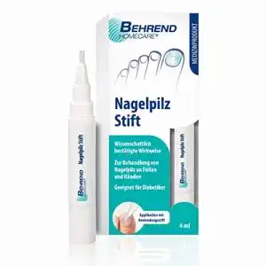 Mittel gegen nagelpilz behrend homecare nagelpilz stift