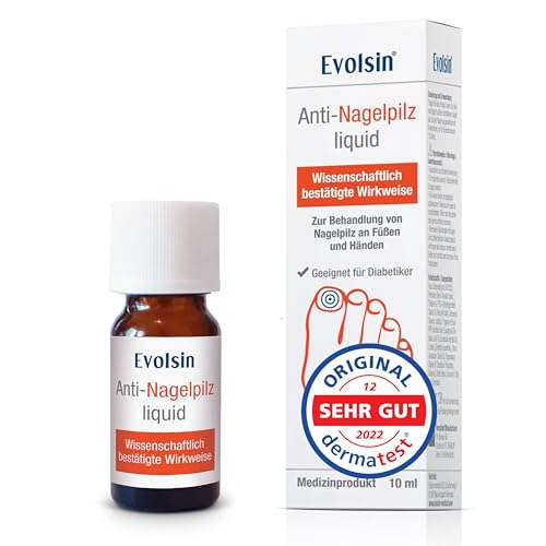 Mittel gegen Nagelpilz Evolsin ® Anti-Nagelpilz Liquid
