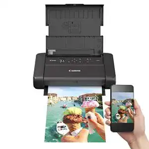Mobiler drucker canon pixma tr150 wlan cloud airprint