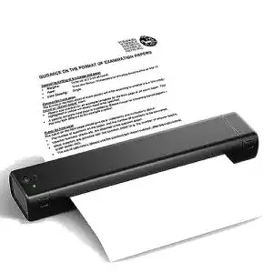 Mobiler drucker colorwing a4 thermodrucker klein mit bluetooth