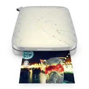 Mobiler drucker hp sprocket portable 5 8x8 7 cm sofortbilddrucker