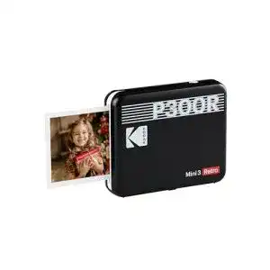 Mobiler drucker kodak mini 3 retro 4pass mobiler fotodrucker