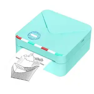 Mobiler drucker phomemo m02s mini drucker 300 dpi thermodrucker