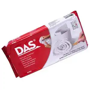 Modelliermasse das 387500 lufthaertende 1000 g weiss