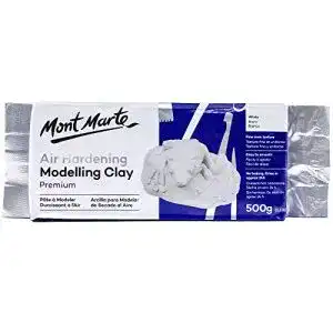 Modelliermasse mont marte lufttrocknend weiss 500g
