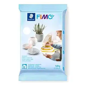 Modelliermasse staedtler lufttrocknende fimo air weiss sofort 1