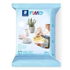 Modelliermasse staedtler lufttrocknende fimo air weiss sofort