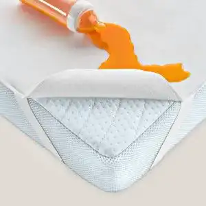 Moltonauflage - moltonauflage alvi wasserdichte betteinlage matratzenauflage