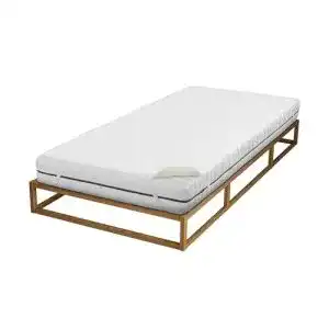 Moltonauflage biberna sleep protect 0808315 matratzenauflage