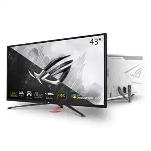 Monitor mit lautsprecher asus rog strix xg43uq 43 zoll 4k uhd