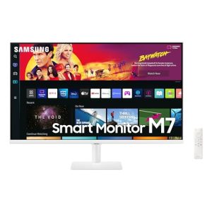 Monitor mit Lautsprecher Samsung M7 Smart Monitor