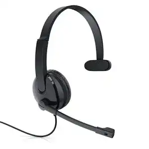 Mono headset csl computer mono headset on ear m mikrofon