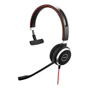Mono headset jabra evolve 40 uc mono headset unified