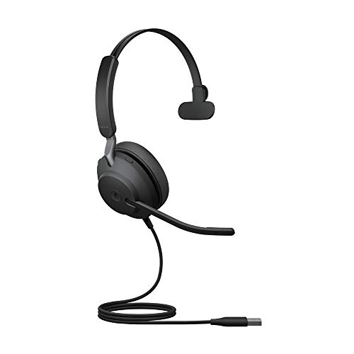 Mono-Headset Jabra Evolve2 40 PC Headset, Noise Cancelling
