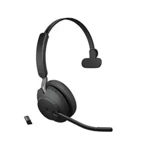 Mono headset jabra evolve2 65 wireless pc headset