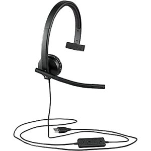 Mono-Headset Logitech H570e Kopfhörer mit Mikrofon - mono headset logitech h570e kopfhoerer mit mikrofon