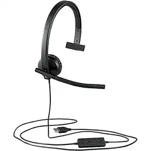 Mono headset logitech h570e kopfhoerer mit mikrofon