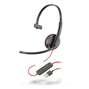 Mono-Headset Plantronics, Blackwire 3210, kabelgebunden - mono headset plantronics blackwire 3210 kabelgebunden