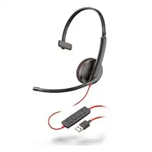 Mono headset plantronics blackwire 3210 kabelgebunden