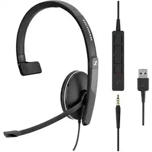 Mono headset sennheiser sc 135 headset usb mono 508316