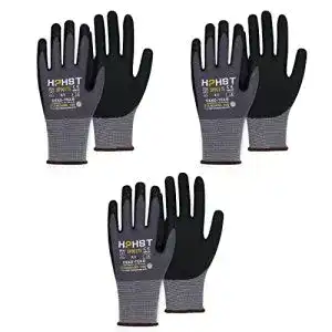 Montagehandschuhe hphst arbeitshandschuhe sf001ts 3 paar