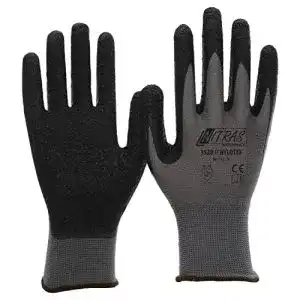 Montagehandschuhe nitras nylotex 3520 nylon latexhandschuhe