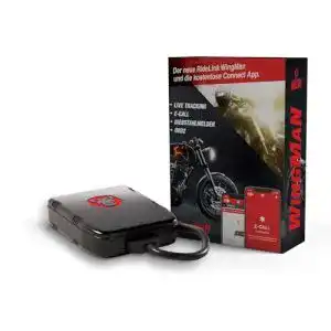 Motorrad diebstahlschutz ridelink wingman ecall live tracking