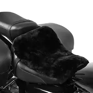Motorrad sitzkissen tourtecs lammfell sitzkissen fuer bmw r 1100