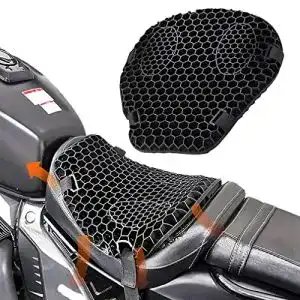 Motorrad sitzkissen zuicc moto 3d honeycomb shock seat