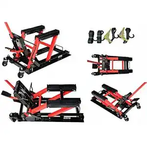 Motorradhebebuehne farys motorradheber 680kg motorrad hebebuehne atv
