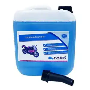 Motorradreiniger faba motorrad reiniger bike cleaner inkl
