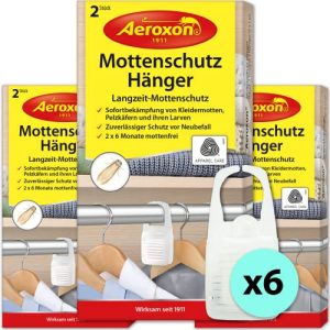 Mottenschutz Aeroxon Mottenfalle Kleidermotten