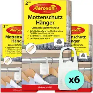 Mottenschutz aeroxon mottenfalle kleidermotten