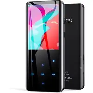 Mp3 player agptek 32gb mp3 player bluetooth 5 0 mit 24 zoll