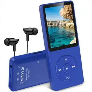 Mp3 player agptek mp3 player 8gb verlustfrei mp3 mit 18 zoll