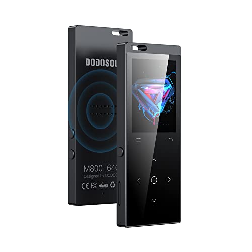 MP3-Player DODOSOUL 64GB MP3 Player Bluetooth mit Kopfhörer