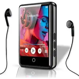 Mp3 player femkey 32gb mp3 player bluetooth 5 2 klein