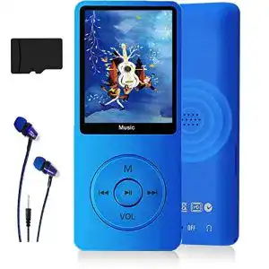 Mp3 player hotechs musik player mit 16gb micro sd karte
