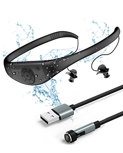 MP3-Player Tayogo Schwimmen Kopfhörer mit MP3 Player, IPX8