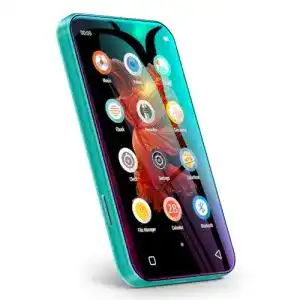Mp3 player timmkoo mp4 mit bluetooth lautsprecher