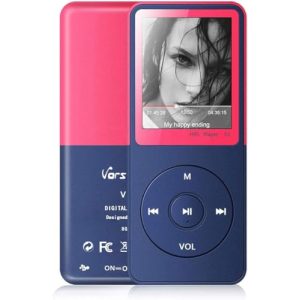 MP3-Player Vorstik MP3 Player, HiFi Digitales Audio Player 1.8″ TFT