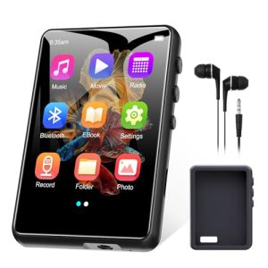 MP3-Player ZAQE 64GB MP3 Player Bluetooth 5.3 2.4″