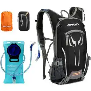 Mtb rucksack arvano fahrradrucksack trinkrucksack wasserdicht
