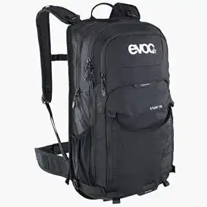 Mtb rucksack evoc uni stage 18 black 50 x 28 x 12 cm 18 liter
