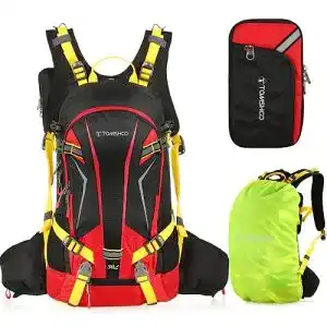 Mtb rucksack tomshoo 20 l rucksack ultraleicht atmungsaktiv