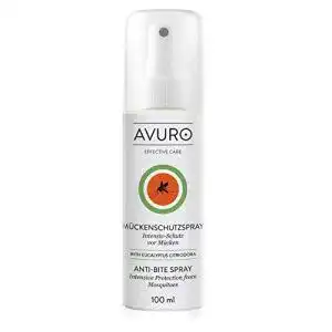 Mueckenspray avuro mueckenschutzspray bis zu 8 stunden