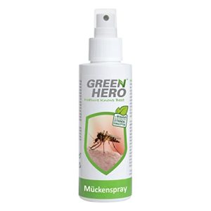 Mückenspray Green Hero Mückenspray schützt zuverlässig