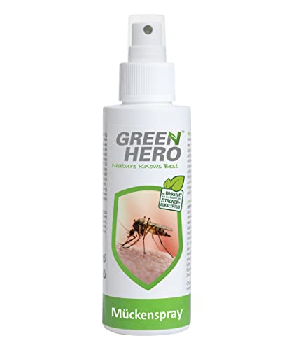 Mückenspray Green Hero Mückenspray schützt zuverlässig