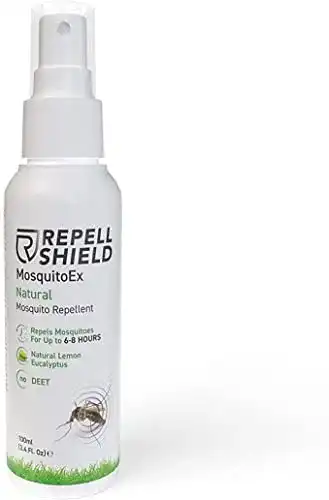 RepellShield veganes Mückenspray für natürlichen Mückenschutz