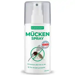 Mueckenspray silberkraft 100 ml ohne deet mueckenschutz kinder